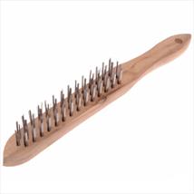 Faithfull Lightweight Wire Brush - 3 Row