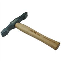 Faithfull Double Scutch Hammer Hickory Handle