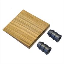 Faithfull Axe Handle Wedges (2 x Metal & 1 x Wood)