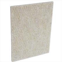 Securit Rectangular Felt Pad 110 x 150mm Pk 2