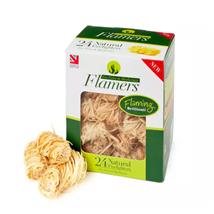 Flamers Natural Firelighters x 24