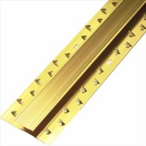 Dual Carpet Grip 900mm Gold Finish