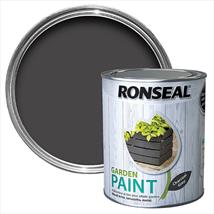 Ronseal Garden Paint Charcoal Grey 250ml