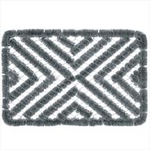 Groundsman Rectangular Wire Scraper Mat Grey 40 x 60cm