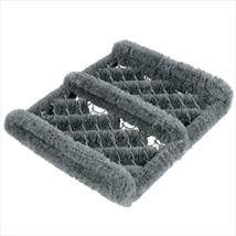 Groundsman Grey Wire Scraper Mat 32 x 36cm