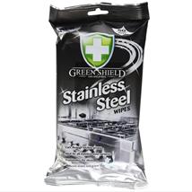 Green Shield Stainless Steel Wipes Pk 50