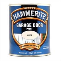Hammerite Garage Door Paint White 750ml