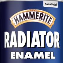 Hammerite Radiator Paint Gloss White Gloss Spray 400ml