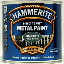 Hammerite Direct to Rust Hammered Finish Dark Green 250ml