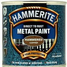 Hammerite Direct to Rust Hammered Finish Copper 750ml