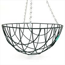 Wire Frame Hanging Basket 12"