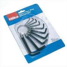 Hilka 10 pce Hex Key Set Metric