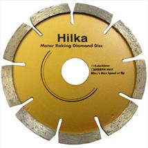 Hilka 4 1/2" (115mm) Mortar Diamond Disc