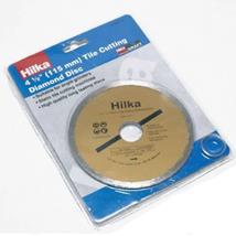 Hilka 4 1/2" (115mm) Tile Cutting Diamond Disc