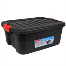 Hilka 20ltr Heavy Duty Storage Box with Lid