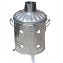 Ambassador Galvanised Mini Garden Incinerator