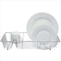 KitchenCraft Chrome Plated Large Wire Dish Drainer