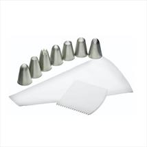 KitchenCraft Sweetly Does It 9 Piece Icing Set