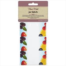 Home Made Pack of 30 Jam Jar Labels - Fruit