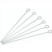 KitchenCraft 30cm Flat Sided Skewers Pk of 6