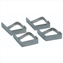 KitchenCraft Table Cloth Clips Pk of 4