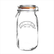 Kilner Clip Top Round Jar 1.5 ltr