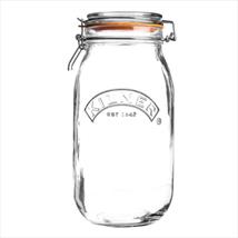 Kilner Clip Top Round Jar 2 ltr