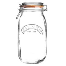 Kilner Clip Top Round Jar 3 ltr