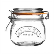 Kilner Clip Top Round Jar 0.5 ltr