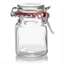 Kilner Clip Top Square Spice Jar 70ml