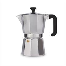 La Cafetière Venice Aluminium Espresso Maker, 6-Cup