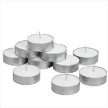 Price's Candles Maxi Tealight Unscented Pack of 12