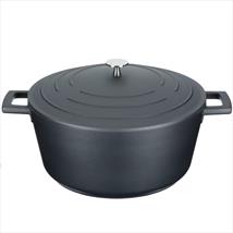 MasterClass Cast Aluminium 5 Litre Casserole Dish