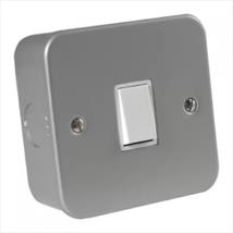 Status Metal Clad 1 Gang 2 Way Switch