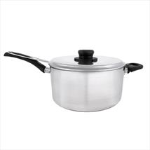 Pendeford Sapphire Polished Deep Chip Pan Set & Lid 22cm