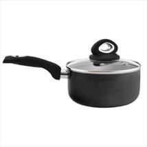 Pendeford Non-Stick Sauce Pan & Glass Lid 18cm