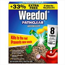 Weedol Pathclear Concentrated 6 + 2 Free Tubes