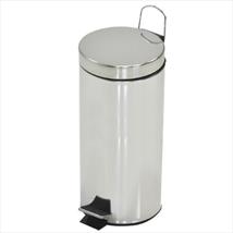 Kingfisher Pedal Bin Stainless Steel 30ltr