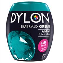 Dylon Machine Dye Pod 350g Emerald Green