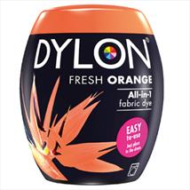 Dylon Machine Dye Pod 350g Fresh Orange