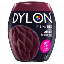 Dylon Machine Dye Pod 350g Plum Red
