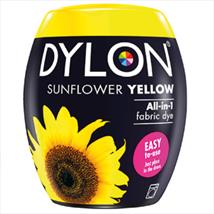 Dylon Machine Dye Pod 350g Sunflower Yellow