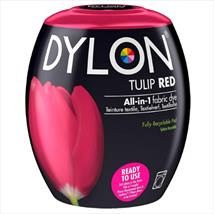 Dylon Machine Dye Pod 350g Tulip Red