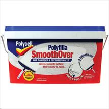 Polycell Smoothover Damaged / Textured Walls 5 Litre