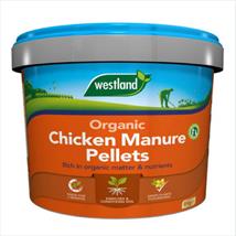 Organic Chicken Manure Pellets 8kg