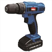 Hilka 18V Li-ion Cordless Drill/Driver with Two Batteries
