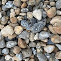 River Pebbles 40mm  Poly