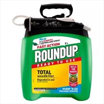 Round Up Fast Action Pump & Go 5ltr