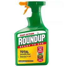 Roundup Fast Action Ready To Use Weedkiller 1 ltr