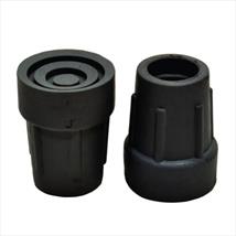 Centurion Black Rubber Crutch Ferrule 19mm Pk of 1